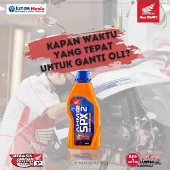 Kapan Waktu Ganti Oli yang Tepat di Ahass TDM Sidomulyo untuk Motor yang Jarang Dipakai 